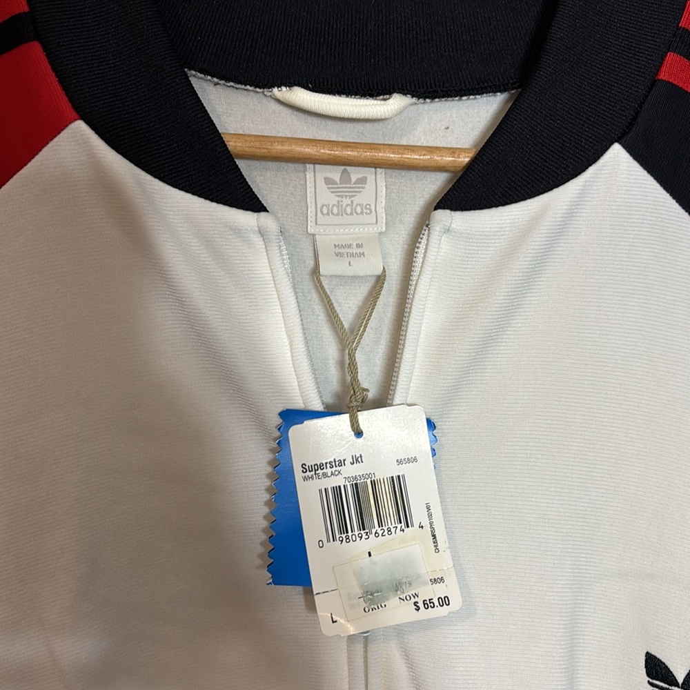 Adidas Tri-Color Performance Jacket - image 3